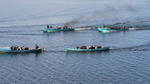 Konya’da hayvanlar teknelere doldurulup 800 metre mesafedeki 0 insan olan adaya bırakılıyorlar. Aylarca orada kalıyorlar