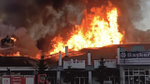 Yozgat'ta bir dinlenme tesisinde çıkan yangın korku ve paniğe neden oldu
