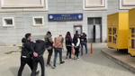Samsun'da otel odasına uyuşturucu operasyonu: 4 kişi yakalandı