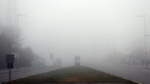 Sakarya'da gece saatlerinden itibaren etkili olan sis yoğunluğunu devam ettiriyor. Görüş mesafesi düşen şehirde sürücüler zor anlar yaşadı