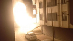 Sultangazi'de doğal gaz hattında patlama! Çalışmalar devam ediyor