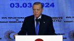 Cumhurbaşkanı Erdoğan, Muğla'da STK buluşmasında konuştu: Milli gelir 1 trilyon doları geçti