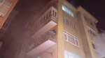 Kartal'da apartmanda yangın! Mahsur kalanları itfaiye ekipleri kurtardı
