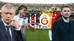 Dolmabahçe’de kritik derbi! Beşiktaş – Galatasaray karşılaşıyor! Galatasaray ilk yarıyı 1-0 önde kapattı!