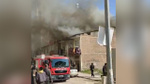 Elazığ'da evin çatısında çıkan yangın korkuttu!