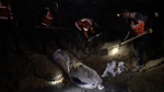 İsrail bu kez toplu mezarlığı bombaladı!