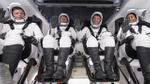 4 astronotu taşıyan SpaceX roketi uzaya fırlatıldı! Görev 6 ay sürecek