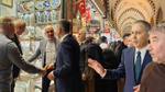 İçişleri Bakanı Yerlikaya'dan Kapalı Çarşı ve Mısır Çarşısına ziyaret