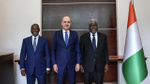 TBMM Başkanı Kurtulmuş, Fildişi Sahili Başbakanı ile görüştü