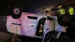Tekirdağ’da hafif ticari araç takla attı: Sürücü hayatını kaybetti!