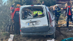 Kilis'te otomobil şarampole uçtu: 1 kişi hayatını kaybetti
