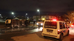 Kayseri'de işçi servisi ile otomobil çarpıştı: 3 yaralı
