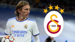 Alman basını duyurdu! Herkes merak ediyordu! Dünya yıldızı Luka Modric, Galatasaray'a transfer olacak mı?