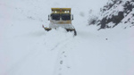 Elazığ'da yoğun kar yağışı! 5 köy yolu ulaşıma kapandı!