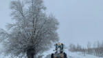 Tunceli'de karla mücadele devam ediyor! Ekipler kar nedeniyle kapanan yollarda çalışma yapıyor