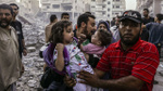 İsrail Ramazan ayı demedi! Gece boyunca Gazze'yi bombaladı