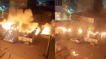 Trafoda patlama! Alev alev yandı, 10 sokak elektriksiz kaldı