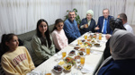 Cumhurbaşkanı Erdoğan, Taş ailesinin iftarına misafiri oldu