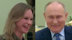 Putin'den gözlerini alamadığı kadın askere iltifat! Nutku tutuldu