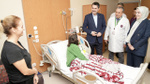 Cumhur İttifakı İBB Başkan adayı Murat Kurum: 8 tane Hasta Yakını Konaklama Merkezi inşa edeceğiz