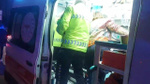 Kadıköy'de aniden şerit değiştiren taksi, sol şeritte ilerleyen otomobile arkadan çarptı! 1 yaralı