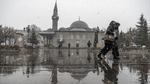 Erzurum ve Ardahan'da Mart ortası kar yağışı etkili oldu