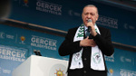 Cumhurbaşkanı Erdoğan Konya'daki miting sonrası kentten ayrıldı