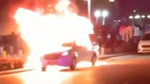 Bursa’da korkutan anlar! Büyükşehir belediye başkan adayının seçim otobüsü yandı: O anlar kameraya yansıdı