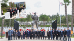 KKTC'de, Çanakkale Deniz Zaferi'nin 109. yıl dönümü dolayısıyla törenler düzenlendi