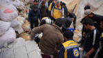 Suriye'de tahıl deposunun duvarı çöktü! 5 çocuk hayatını kaybetti