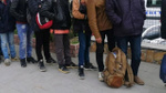 Edirne'de şüphe üzerine durdurulan araçta 1’i kadın 8 kaçak göçmen yakalandı!