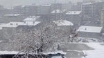 Hakkari'de etkili olan kar yağışı aralıklarla devam ediyor!
