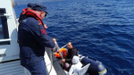 Yunanistan'ın ölüme ittiği göçmenleri Türkiye kurtardı