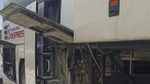 Antalya'da seyir halindeki yolcu otobüsünde yangın!