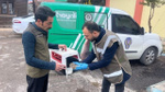 Erzurum'da baykuş yavrusu yaralı halde bulundu! Tedavi altına alındı