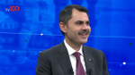 Cumhur İttifakı İBB Başkan adayı Murat Kurum'dan tv100'e konuştu: İmamoğlu korkusundan uyuyamamıştır, nerede Murat ismini duysa korkuyor