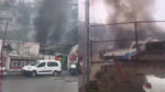İstanbul'da tekne imalathanesinde yangın! Ölen veya yaralanan olmadı