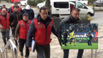 Olaylı Trabzonspor – Fenerbahçe maçında sahaya girip futbolculara saldırmışlardı! Gözaltına alınan 12 şüpheliden 7’si adliyeye getirildi