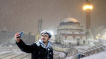 Türkiye'de o ilimiz Mart ortası kara kışı yaşamaya devam ediyor! Yoğun kar yağışı sonrası ortaya kartpostalları aratmayacak görüntüler çıktı