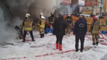 Ankara Siteler'de bulunan mobilya atölyesinde yangın!