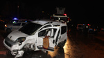 Kayseri'de pikap ile hafif ticari araç çarpıştı, 2'si ağır 5 kişi yaralandı