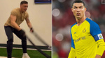 Mesut Özil, spor yaptığı anları paylaştı! Mesut'un son haline Cristiano Ronaldo kayıtsız kalamadı! Tüm dünya Ronaldo'nun yorumunu konuştu