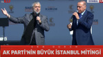 Cumhurbaşkanı Erdoğan, İstanbul'da kendisiyle birlikte sahneye çıkan sanatçı Cengiz Kurtoğlu ile şarkı söyledi: 'Duyanlara Duymayanlara'