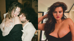Dünyaca ünlü yıldız Selena Gomez iddialı göğüs dekoltesiyle ortalığı salladı! 