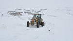 Kars'ta yoğun kar yağışı! 47 köy yolu ulaşıma açıldı