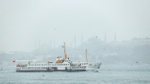 İstanbul'da deniz ulaşımında engel! Bazı vapur seferleri iptal edildi
