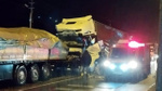 Konya'da 4 tırın birbirine girdiği feci kazada 1 kişi hayatını kaybetti, 3 kişi yaralandı!