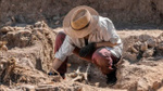 Arkeologlar kazdıkları toprakta inanılmaz bir bulguya rastladı. Metalden değil bu kez kemikten yapılmıştı. Tam 1000 yıllık