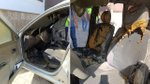 Başına gelmez sandı! Ufak bir dikkatsizlik yaptı! Aracında bomba gibi patladı