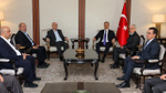Ankara'da kritik temas! Dışişleri Bakanı Hakan Fidan, Hamas heyeti ile görüştü